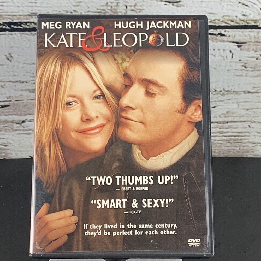 Kate & Leopold (DVD, 2002) Meg Ryan, Hugh Jackman, Liev Schreiber, Breckin Meyer
